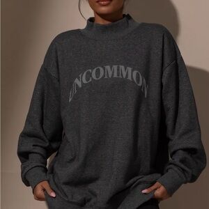Uncommon James Dark Gray Sweatshirt